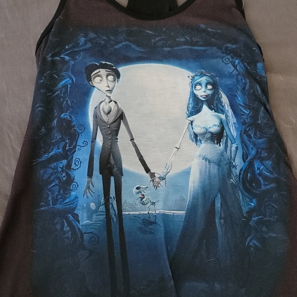 Corpse bride tank top